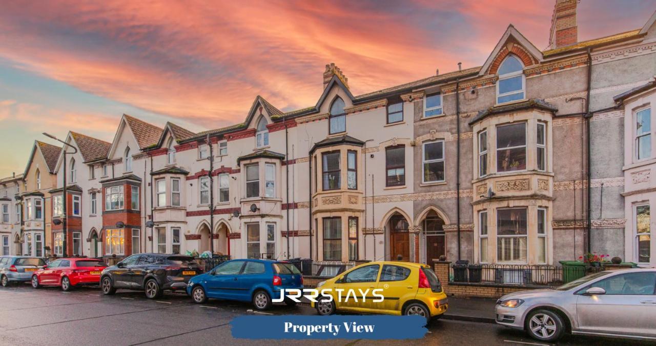 Cardiff - Quirky 1 Bedroom, Sleeps 3, Wi-Fi - Jrr Stays Экстерьер фото