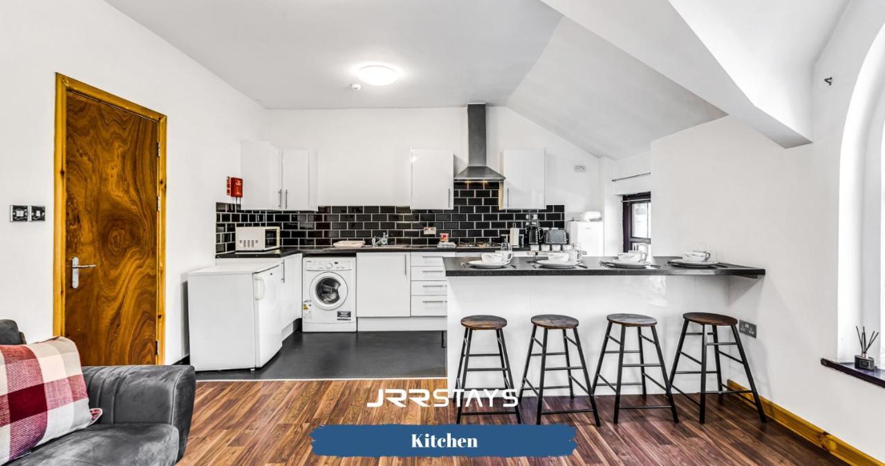 Cardiff - Quirky 1 Bedroom, Sleeps 3, Wi-Fi - Jrr Stays Экстерьер фото