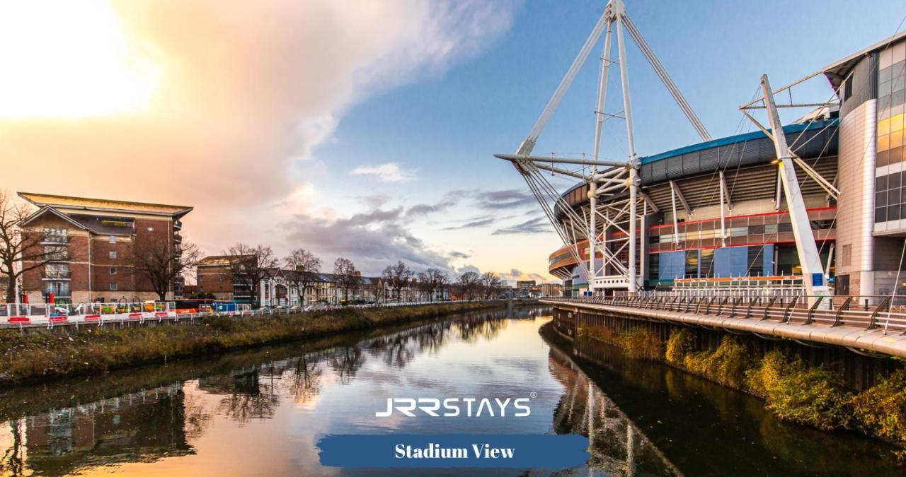 Cardiff - Quirky 1 Bedroom, Sleeps 3, Wi-Fi - Jrr Stays Экстерьер фото