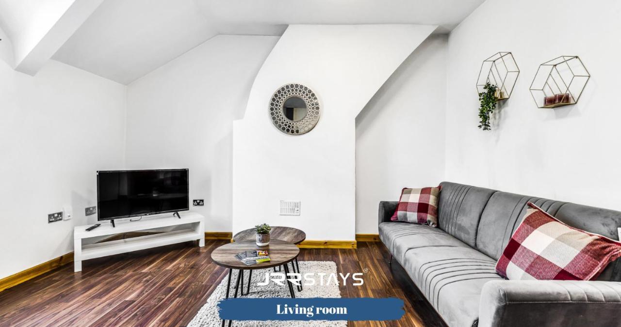 Cardiff - Quirky 1 Bedroom, Sleeps 3, Wi-Fi - Jrr Stays Экстерьер фото