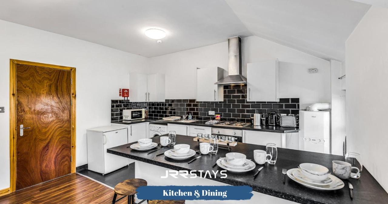 Cardiff - Quirky 1 Bedroom, Sleeps 3, Wi-Fi - Jrr Stays Экстерьер фото