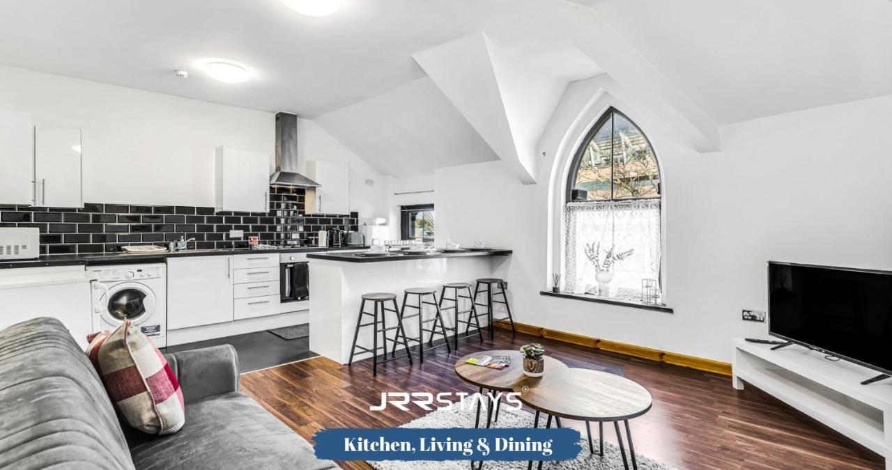 Cardiff - Quirky 1 Bedroom, Sleeps 3, Wi-Fi - Jrr Stays Экстерьер фото