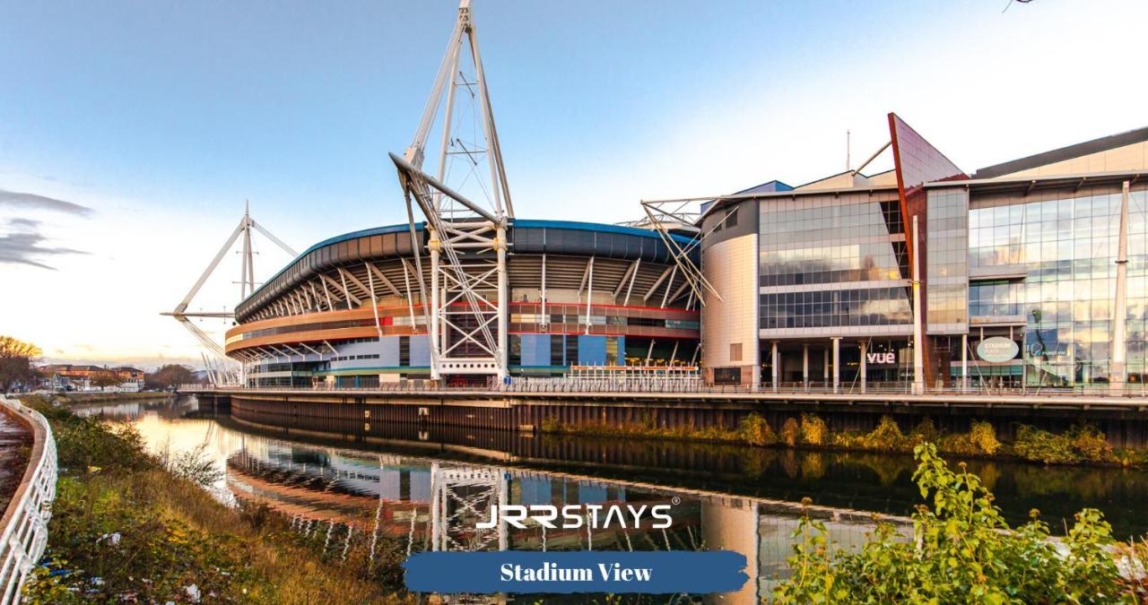 Cardiff - Quirky 1 Bedroom, Sleeps 3, Wi-Fi - Jrr Stays Экстерьер фото