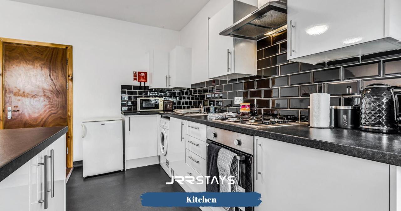 Cardiff - Quirky 1 Bedroom, Sleeps 3, Wi-Fi - Jrr Stays Экстерьер фото