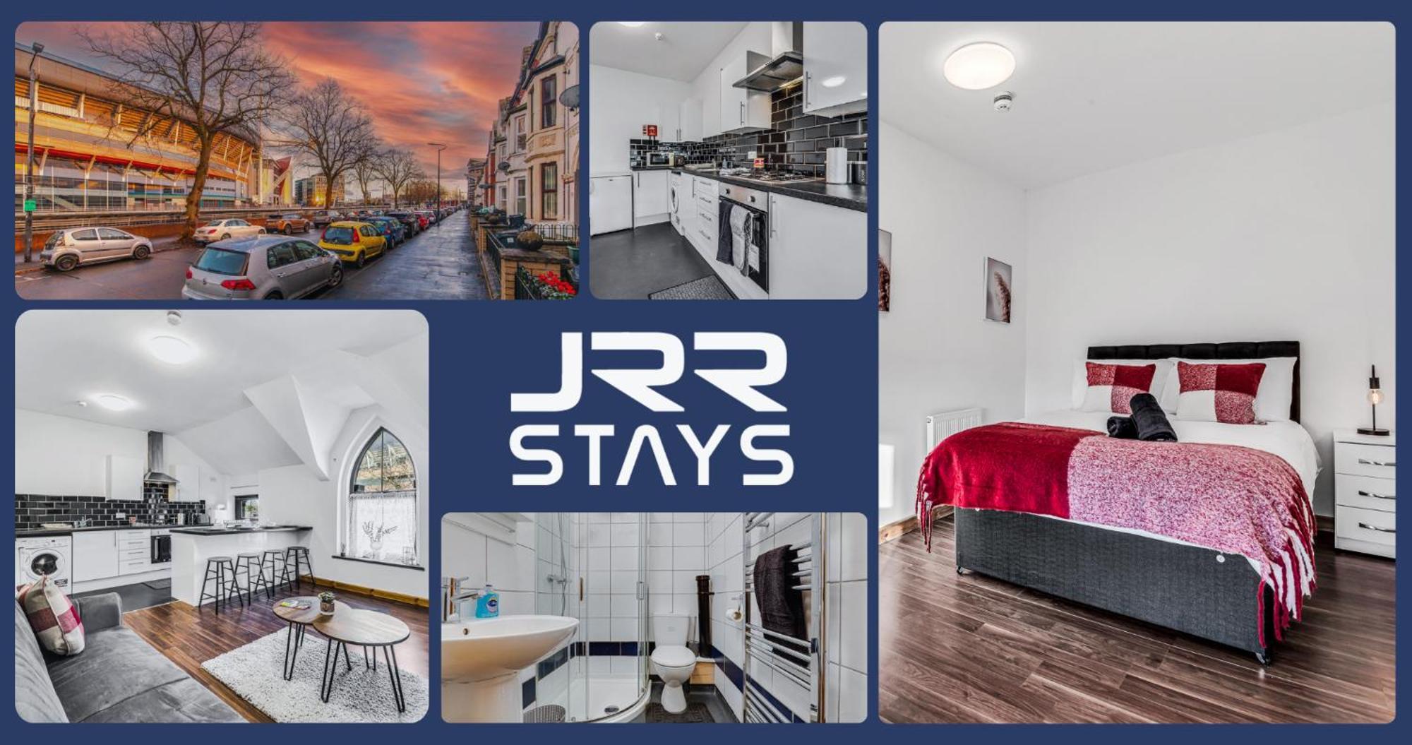 Cardiff - Quirky 1 Bedroom, Sleeps 3, Wi-Fi - Jrr Stays Экстерьер фото